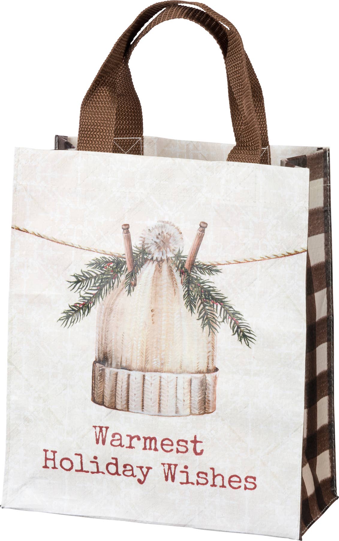 đ Warmest Holiday Wishes Daily Tote