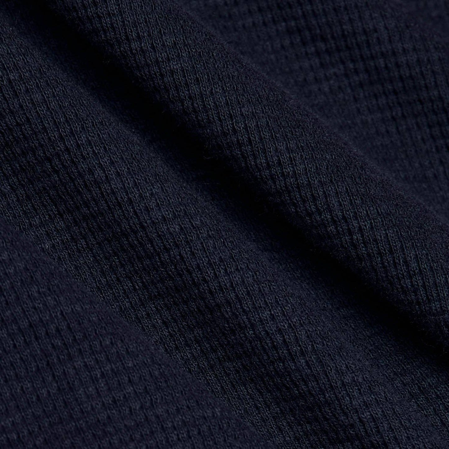 Men's Navy Waffle Hoodie