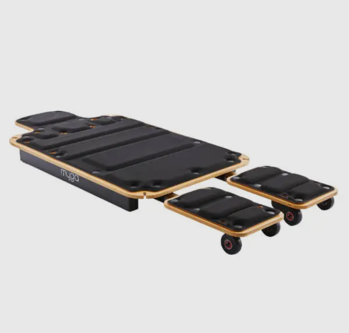Wooden Pilates Reformer Board