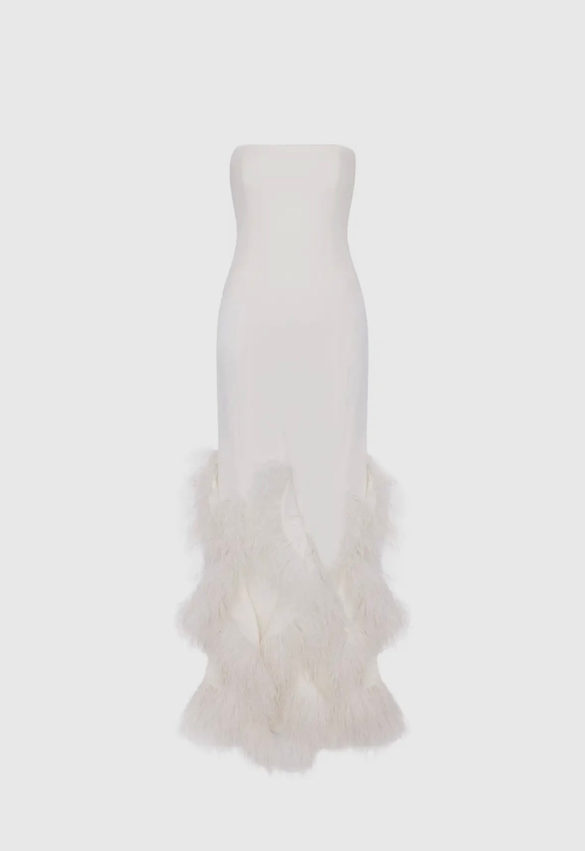 Gaia Wedding Dress – Ivory