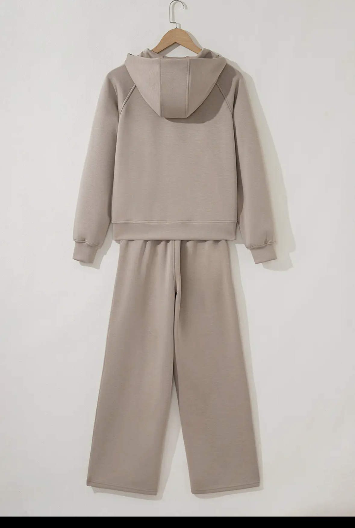 Half-Zip Modal Lounge Set – 2-Piece Matching Outfit