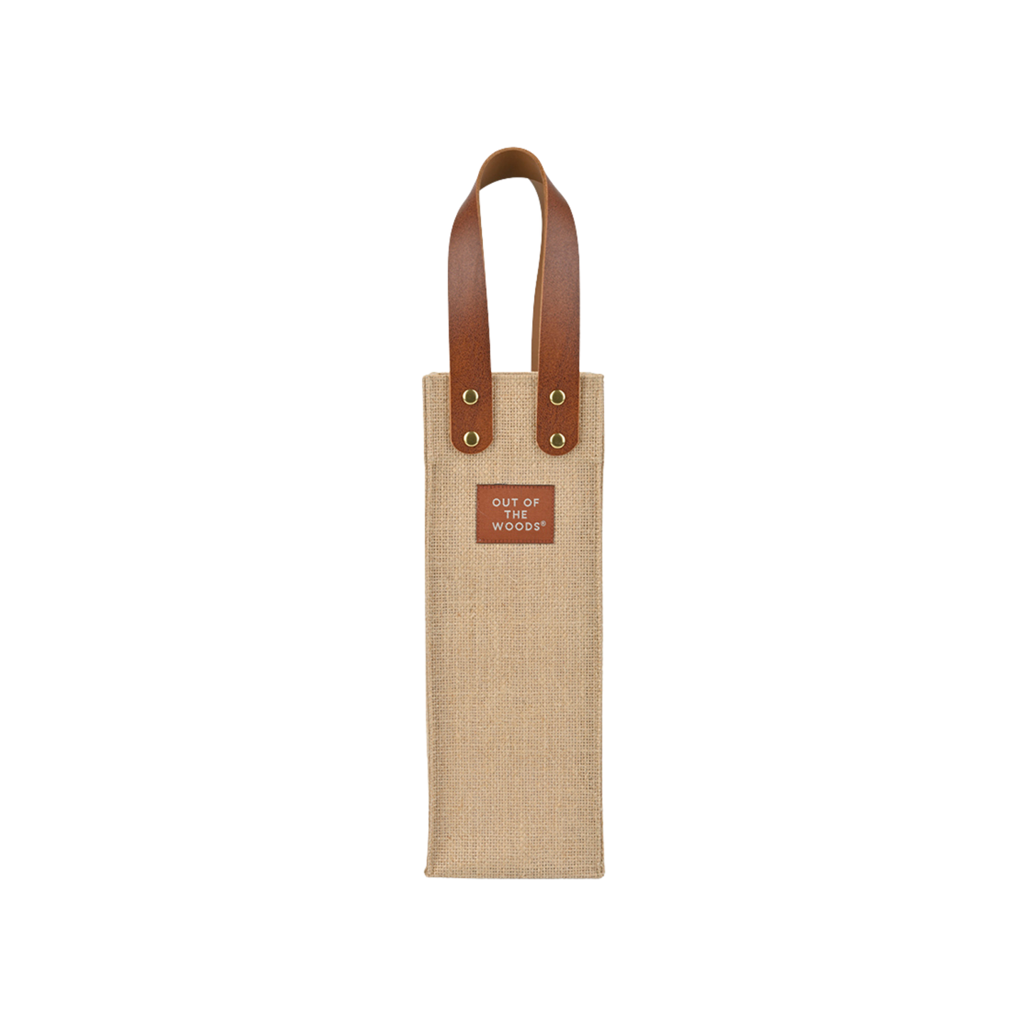 Jute Wine Tote, Single Bottle Wine Holder - SMALL CASE PACKS