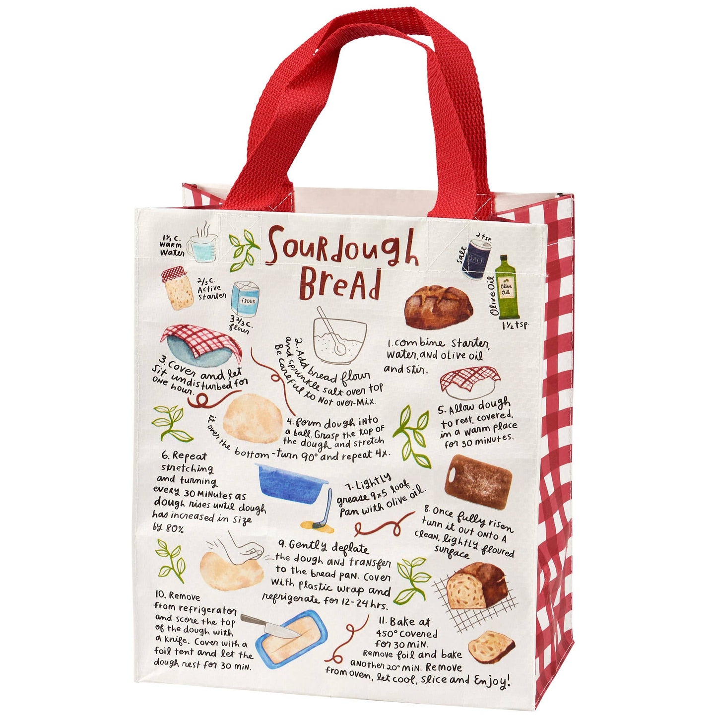 🍓 Bread & Jam Daily Tote