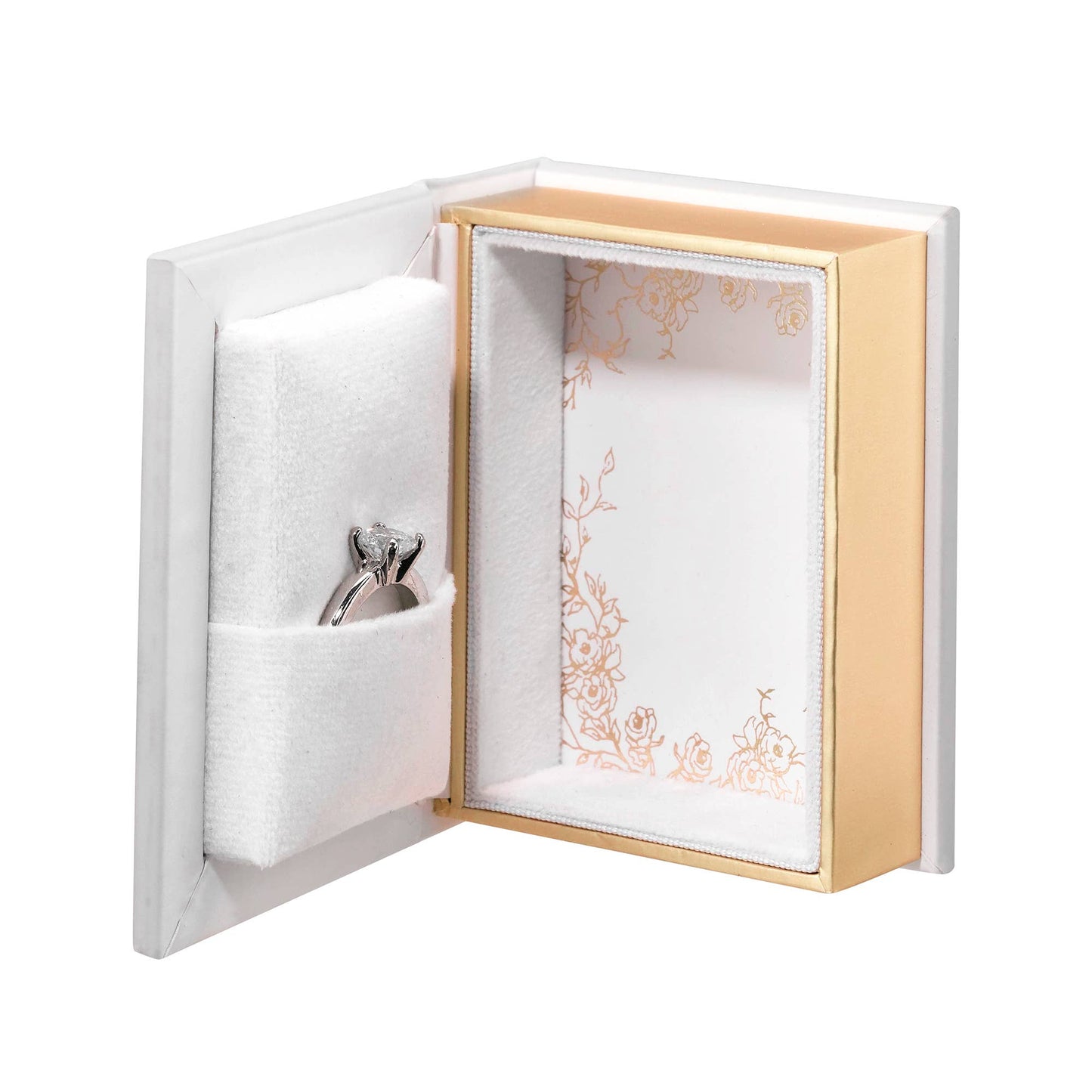 Lillian Rose Wedding Ring Book Box