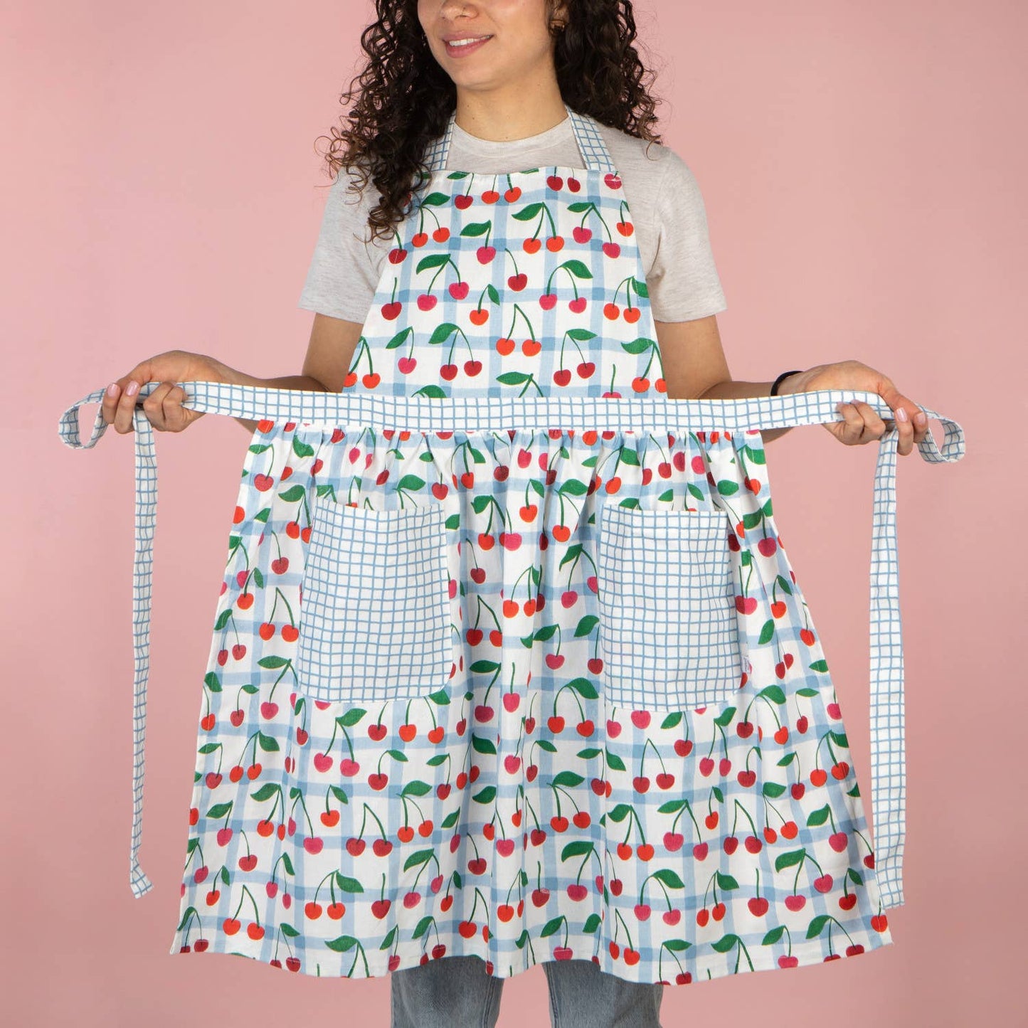 “Very Cherry” Maisie Apron