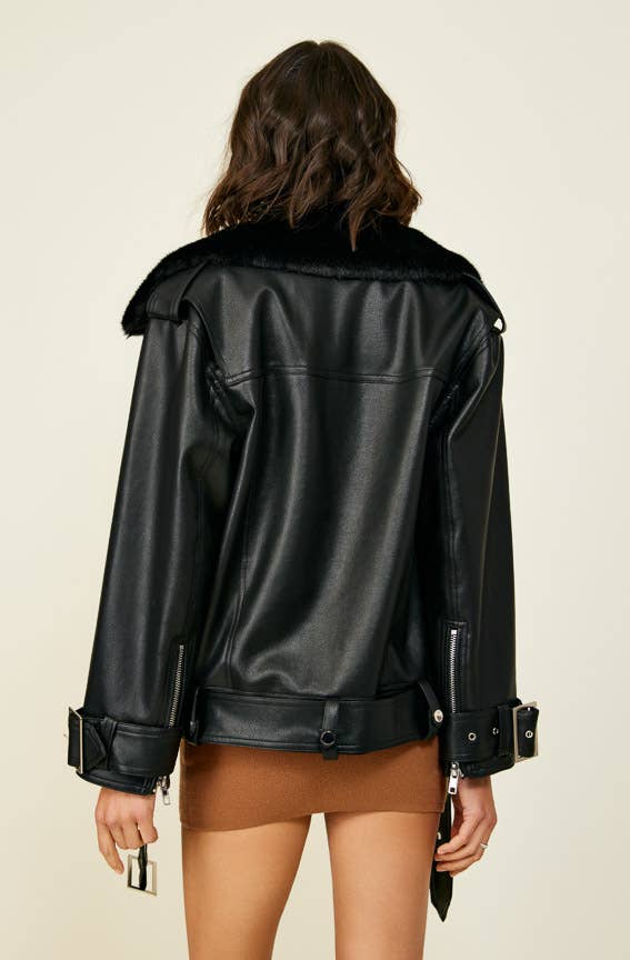 Moto Leather Jacket