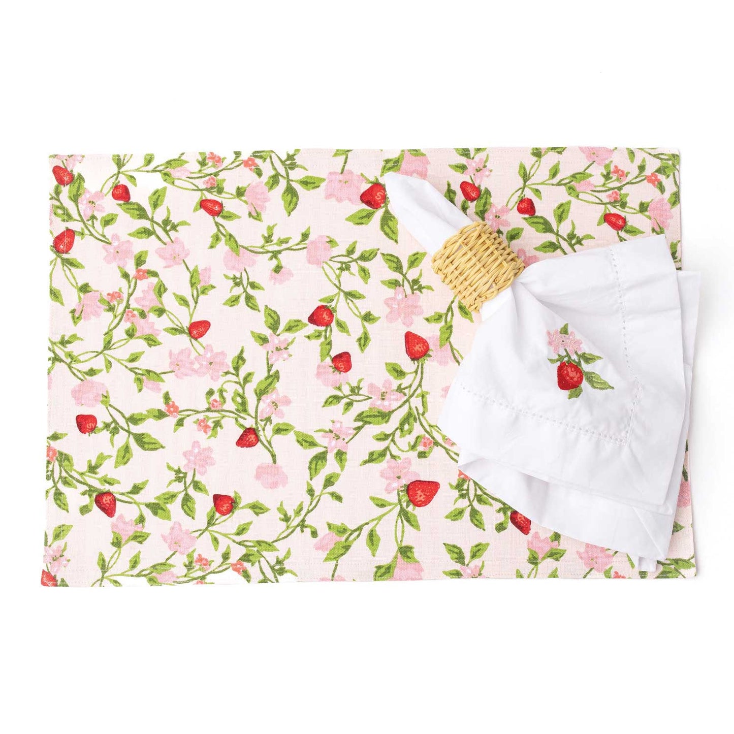 Botanical Berry Reversible Placemat (1 Placemat)