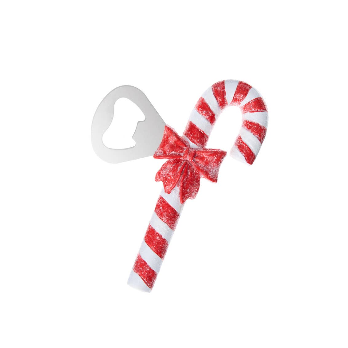 π¬ Candy Cane Bottle Opener β Holiday Stocking Stuffer