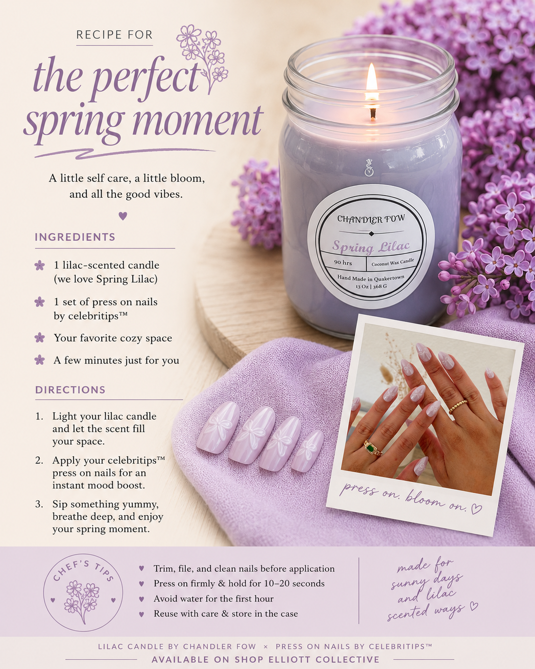 Recipe for the Perfect Spring Moment
