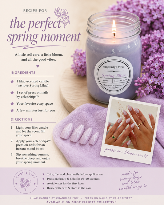 Recipe for the Perfect Spring Moment