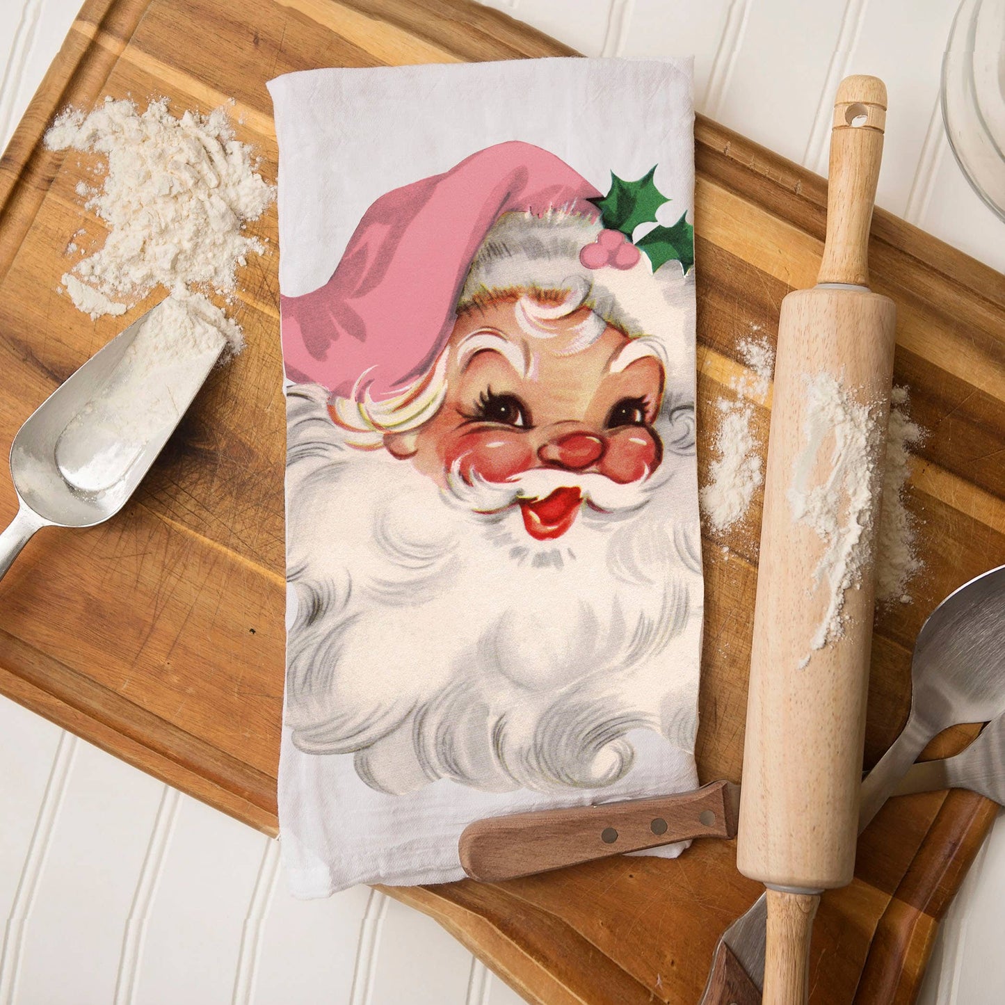 Griswold Christmas Decor | Jolliest Bunch | Tree Farm Towel
