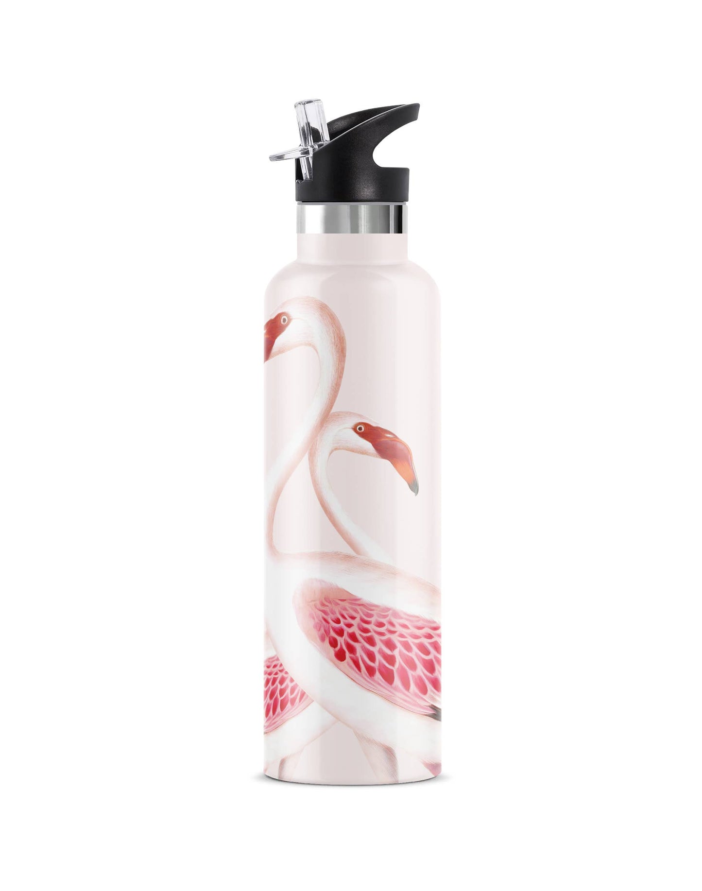 Puna – Flamingo Nostalgia Insulated Water Bottle | 25oz