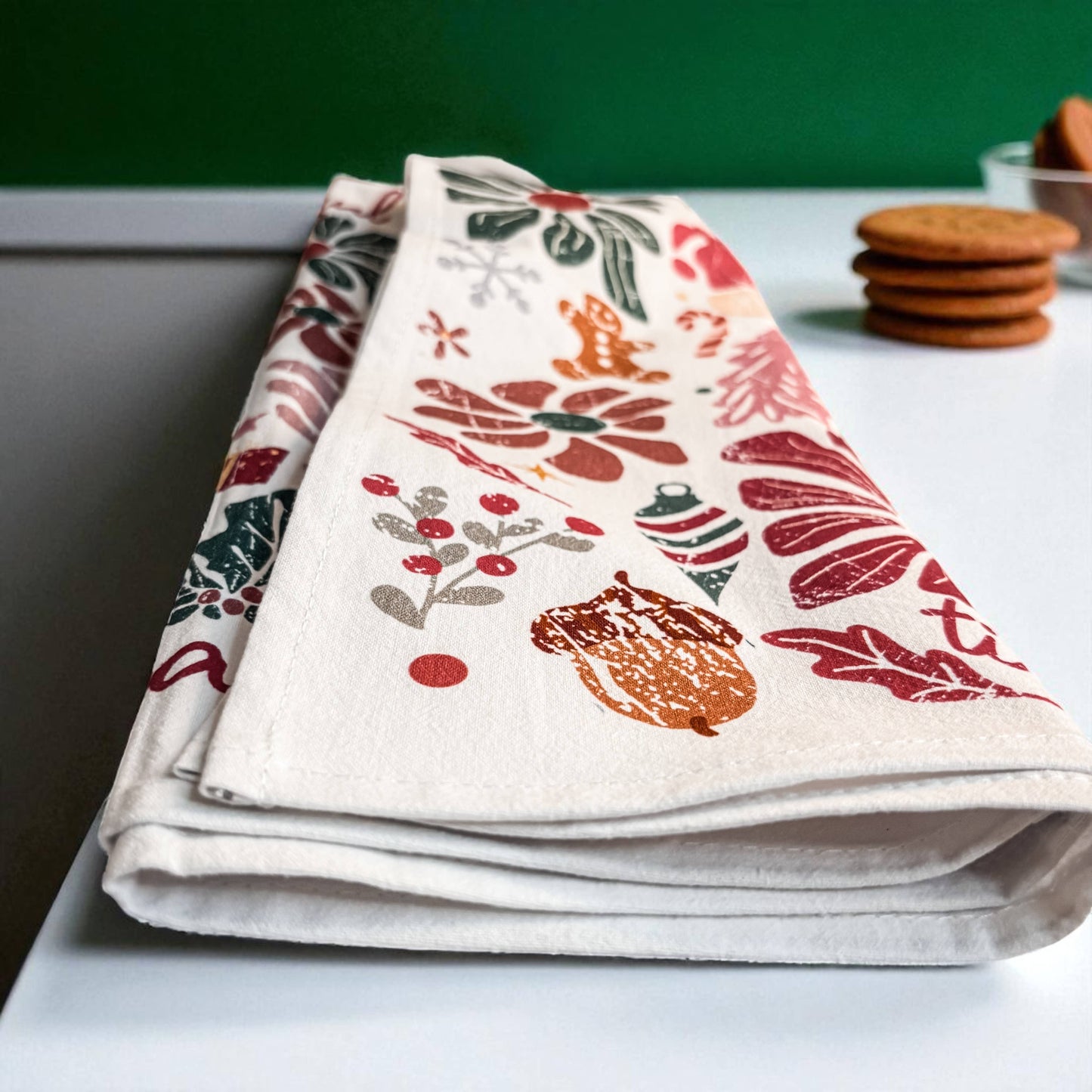 Griswold Christmas Decor | Jolliest Bunch | Tree Farm Towel