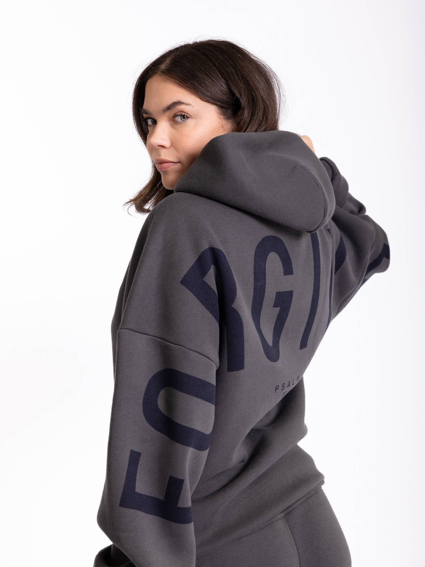 Kingdom Essential Hoodie - Forgiven - Dark Shadow