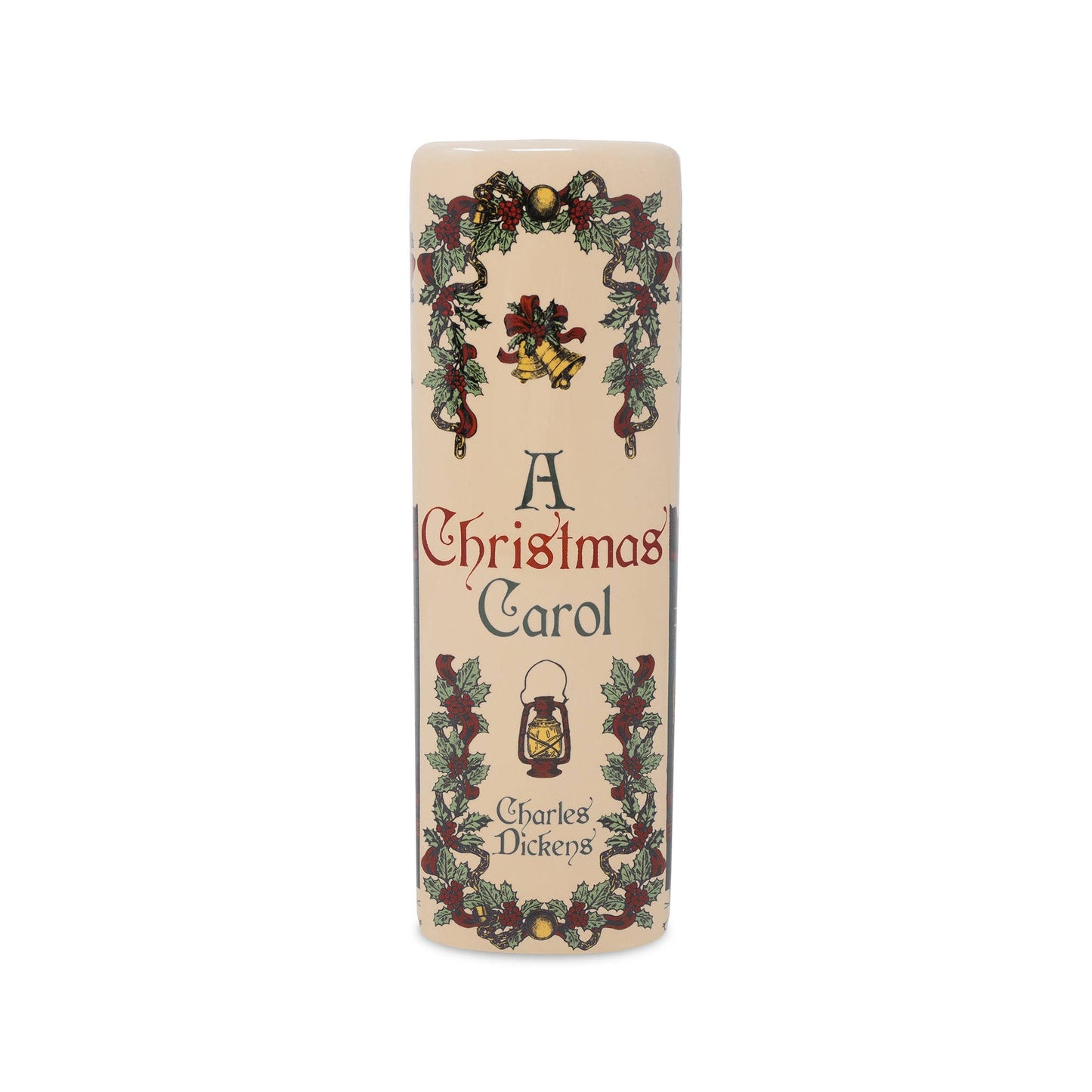 Large Holiday Book Vase, A Christmas Carol