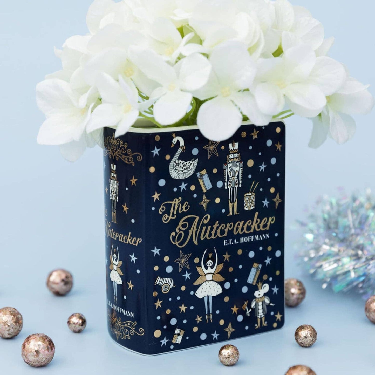 Small Holiday Book Vase, The Nutcracker