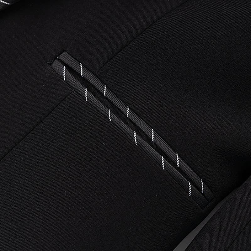 Colorblock Pinstripe Blaze