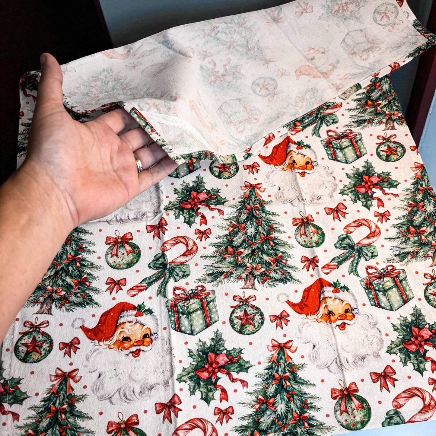 Griswold Christmas Decor | Jolliest Bunch | Tree Farm Towel