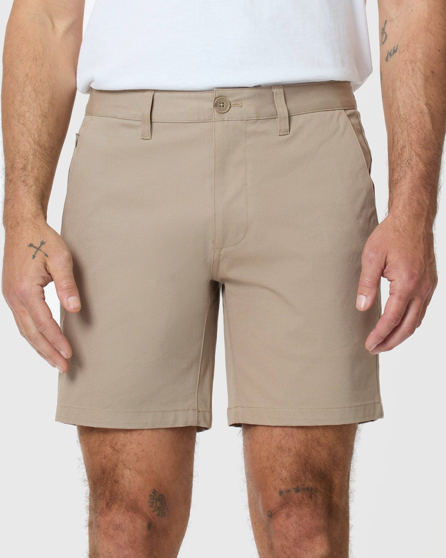 Shorts | Classic Twill | 7" | Khaki