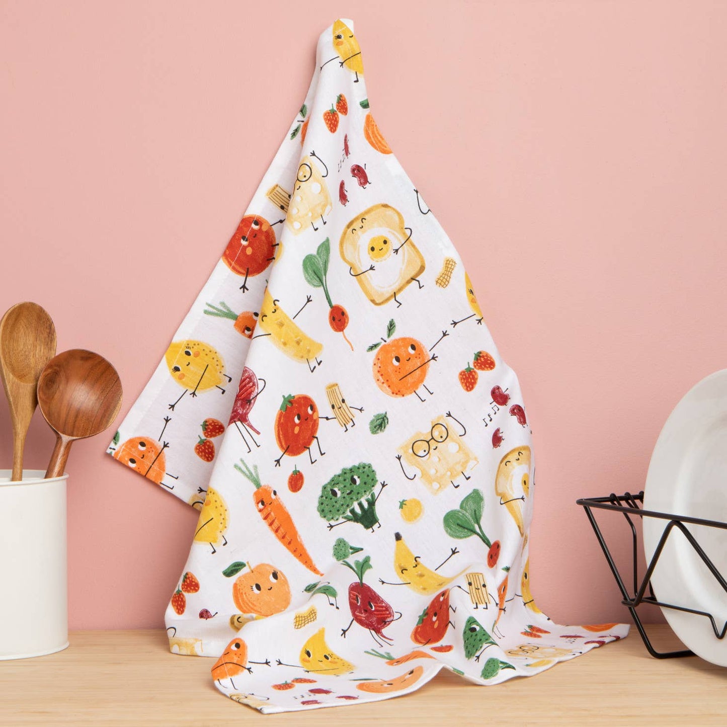 Funny Food Dishtowel
