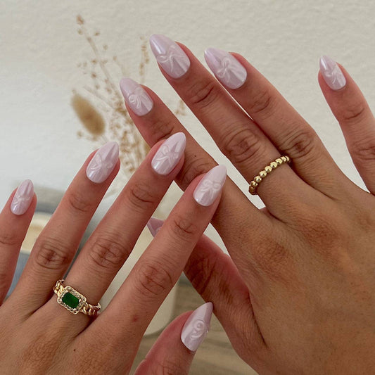 3D Lilac Glaze