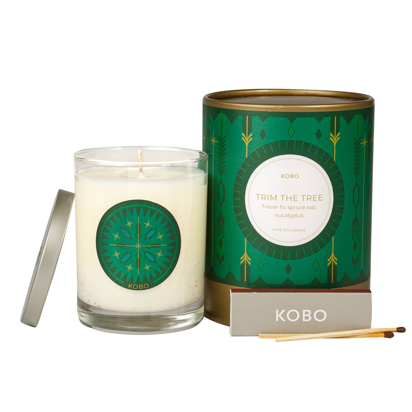 Trim the Tree Candle - 11oz.
