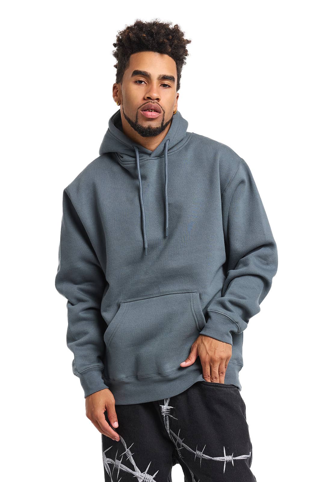 8001 - Adult Premium 12oz. Hoodie