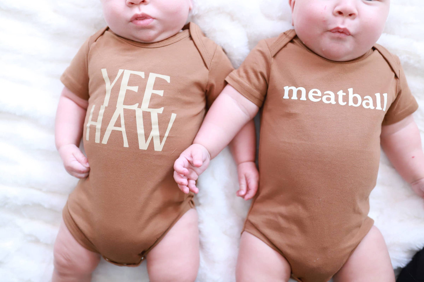 Meatball Baby Onesie, Baby Boy clothing, baby clothing