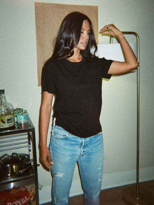 The Purist Crew Slub, Air Tee