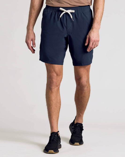 True Classic Navy 9" Active Quick Dry Shorts