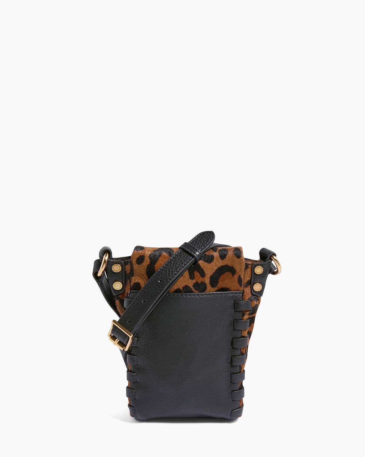 Zen Haircalf Leopard Crossbody Bag
