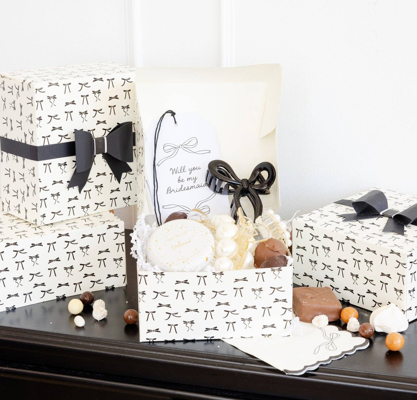 Tying the Knot Treat Box