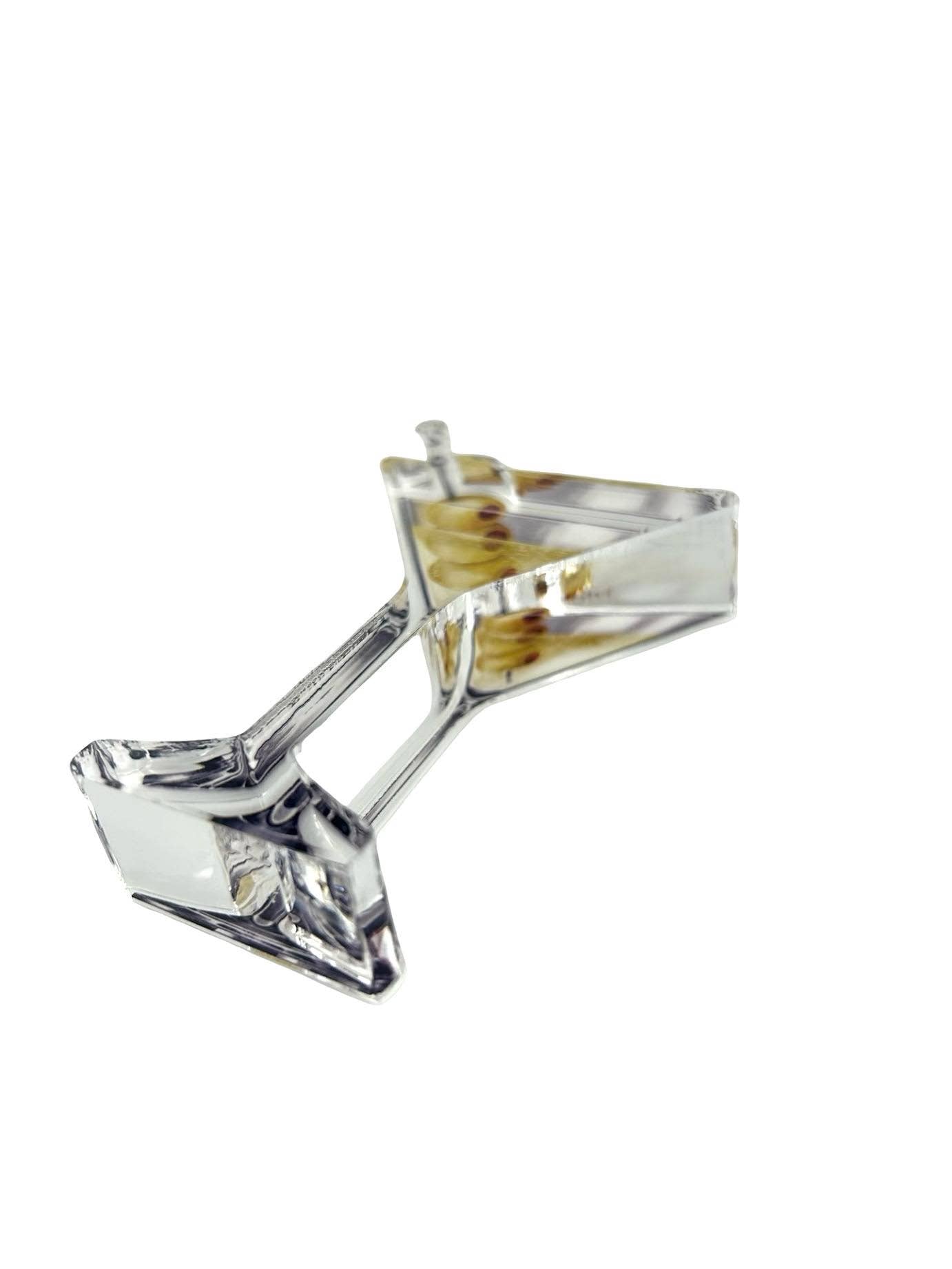 Acrylic Napkin Weight, Martini