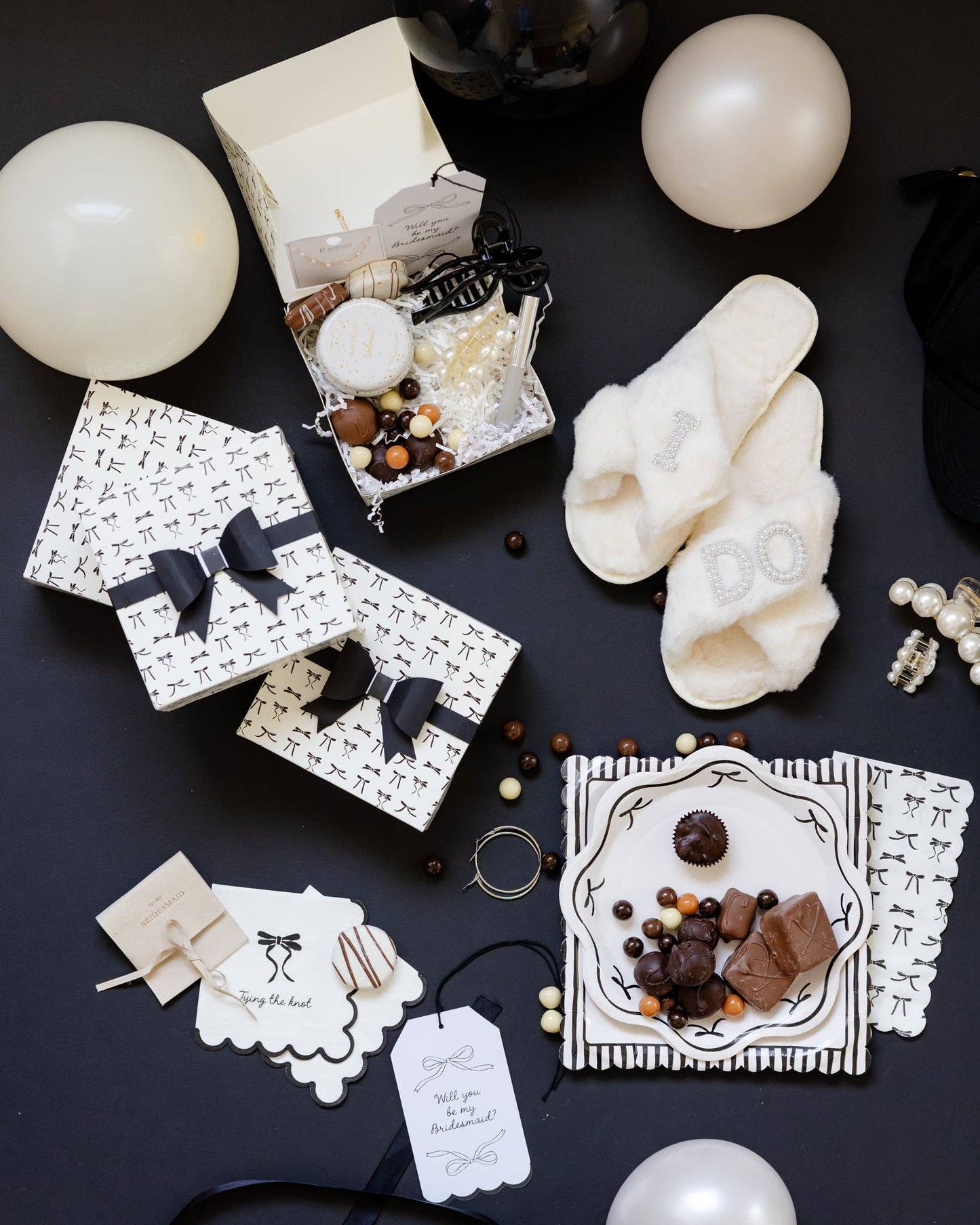 Tying the Knot Treat Box