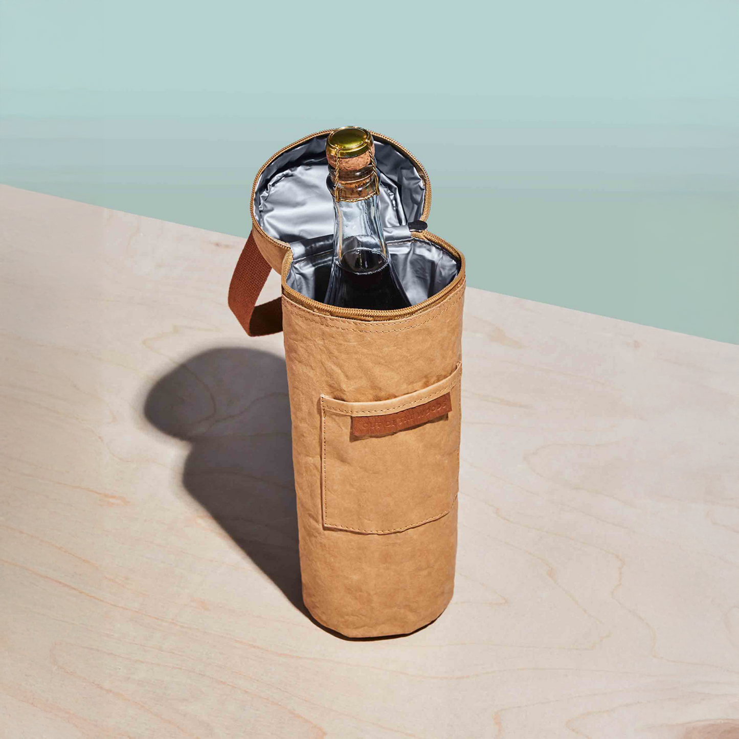 Insulated Wine & Spirits Cooler Tote - SMALL CASE PACKS