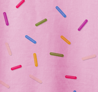 Girls’ Confetti Sweatshirt & Matching Short Set