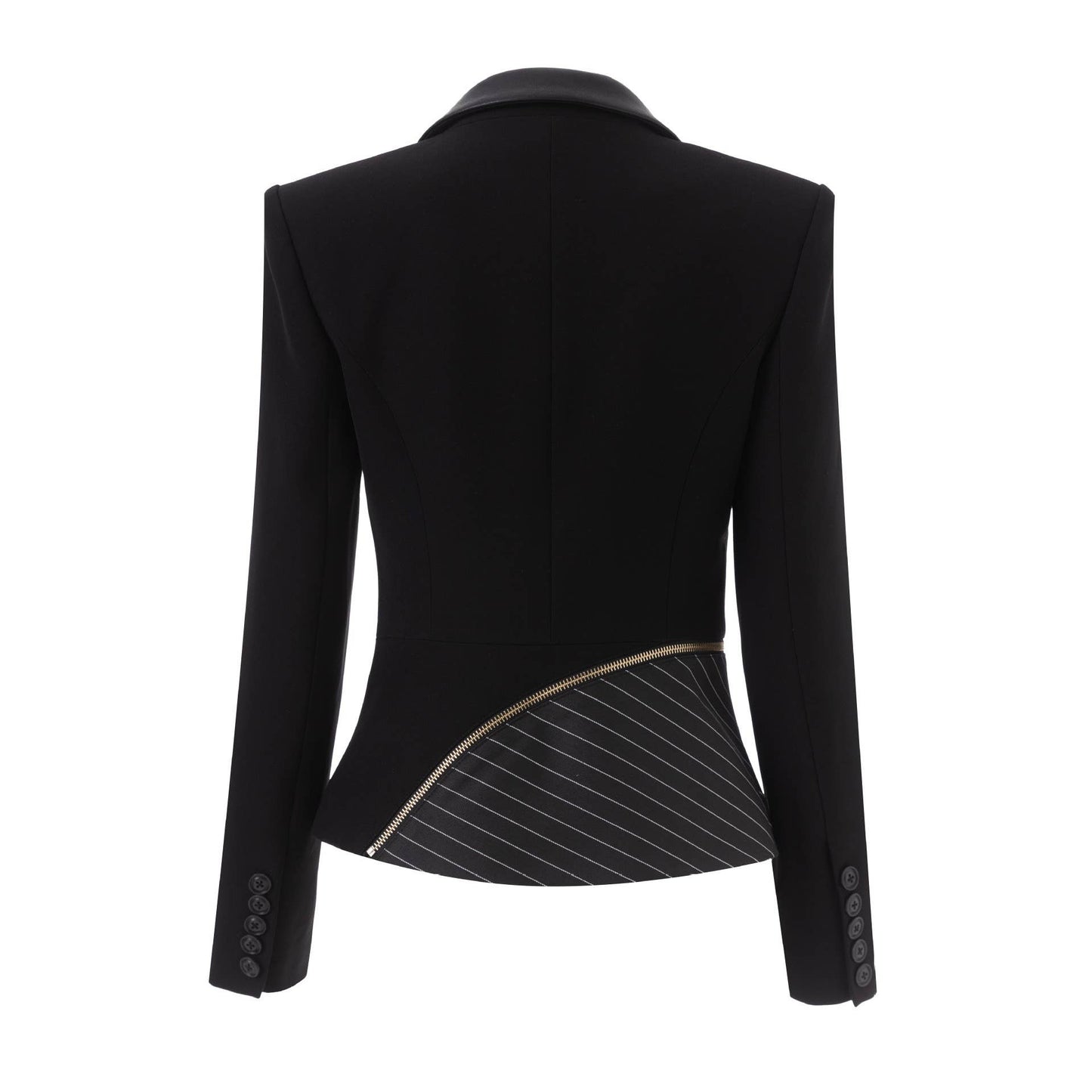 Colorblock Pinstripe Blaze