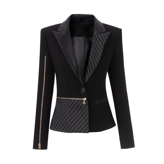 Colorblock Pinstripe Blaze