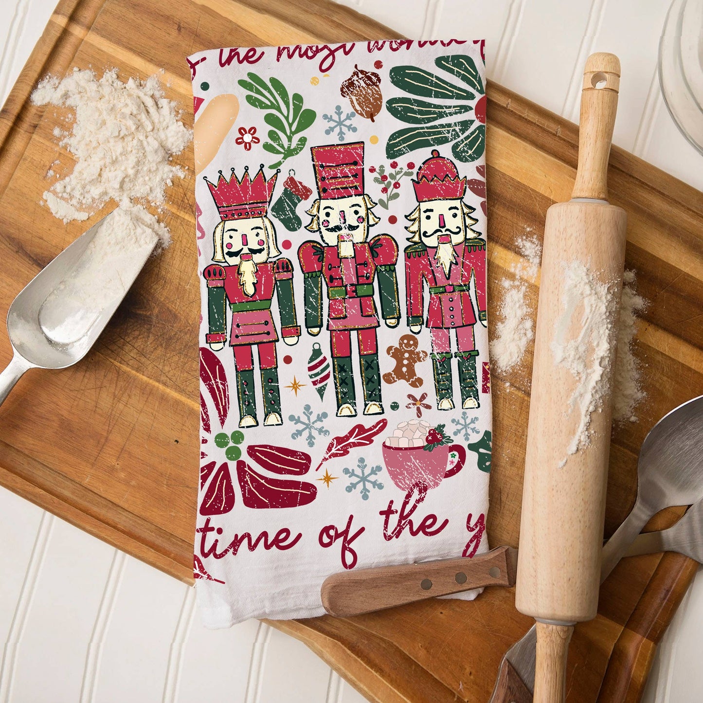 Griswold Christmas Decor | Jolliest Bunch | Tree Farm Towel
