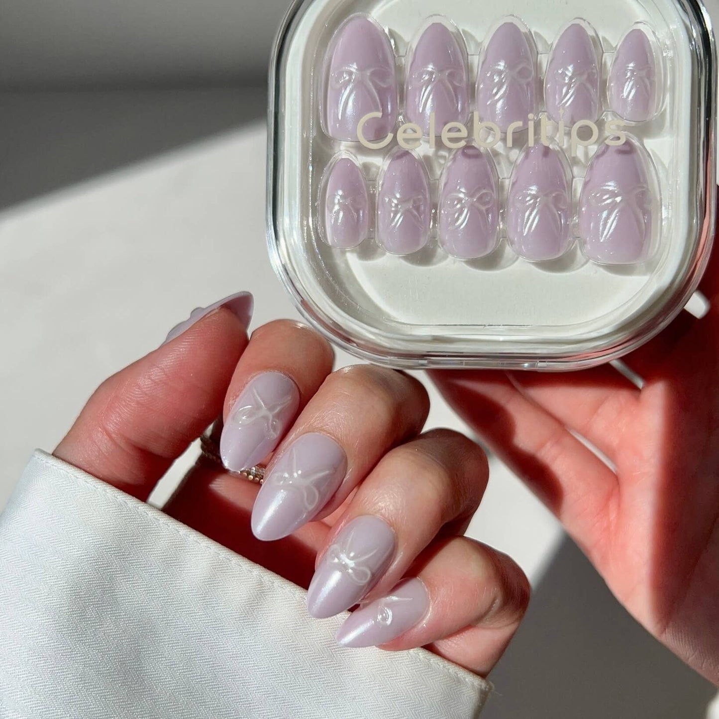 3D Lilac Glaze
