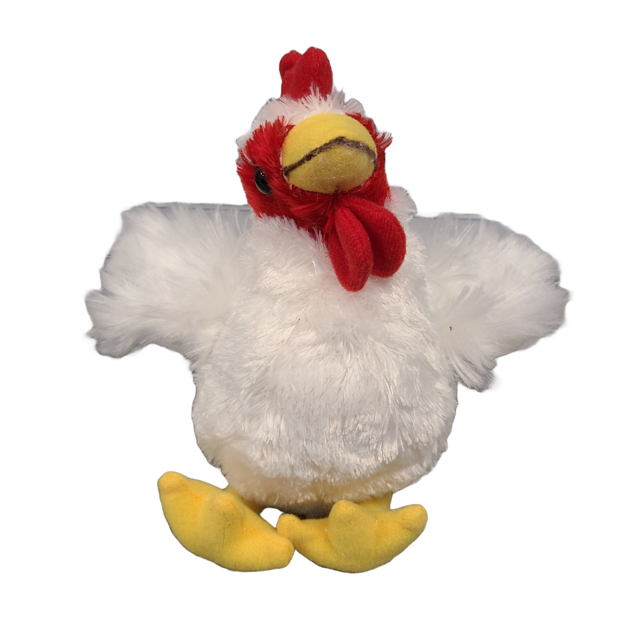 Canned Chicken | Farm Animal Plush w/Jokes | Unique Gift