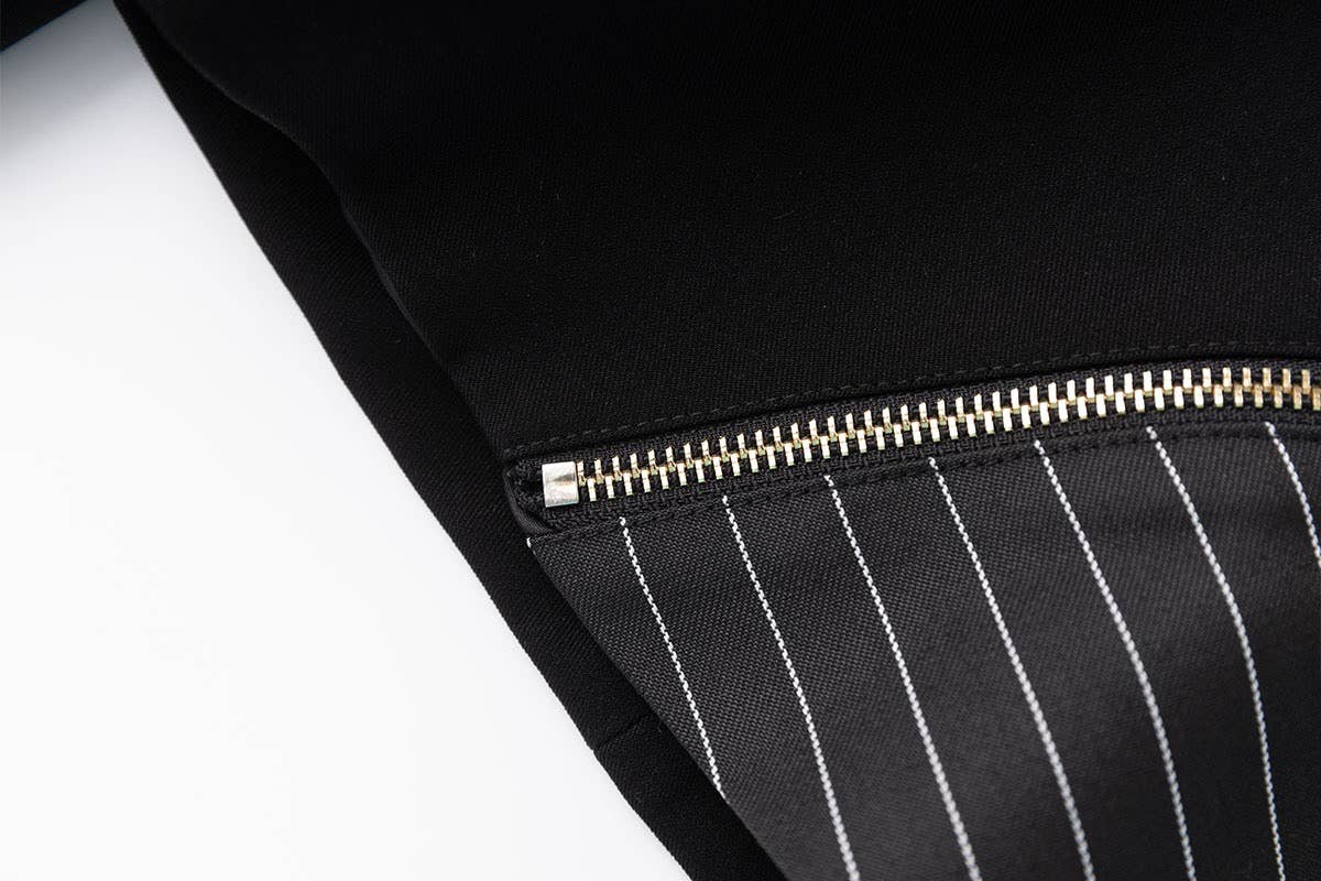 Colorblock Pinstripe Blaze