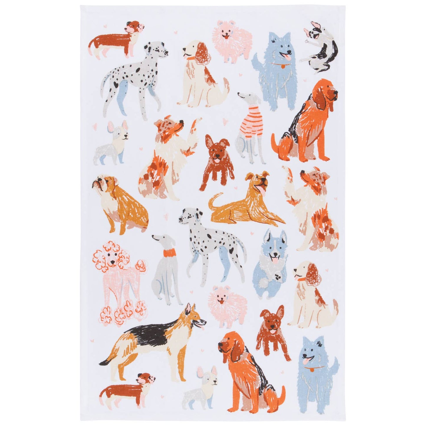 “Puppos Puppies” Dish Towel