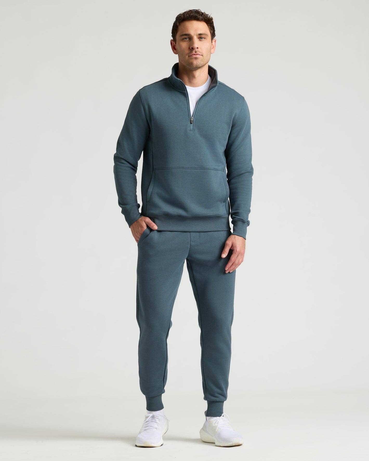 Neptune Half Zip Fleece Sweatshirt