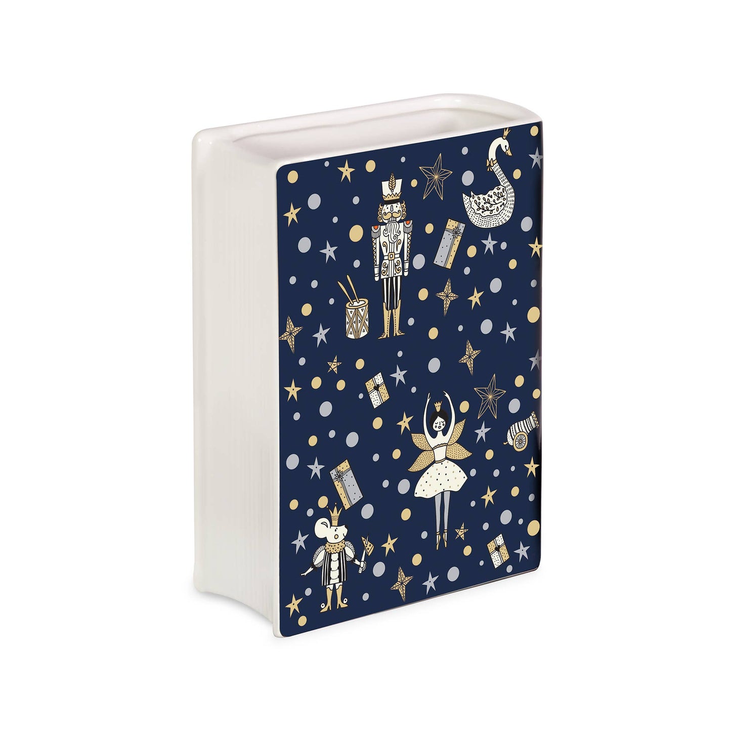 Small Holiday Book Vase, The Nutcracker