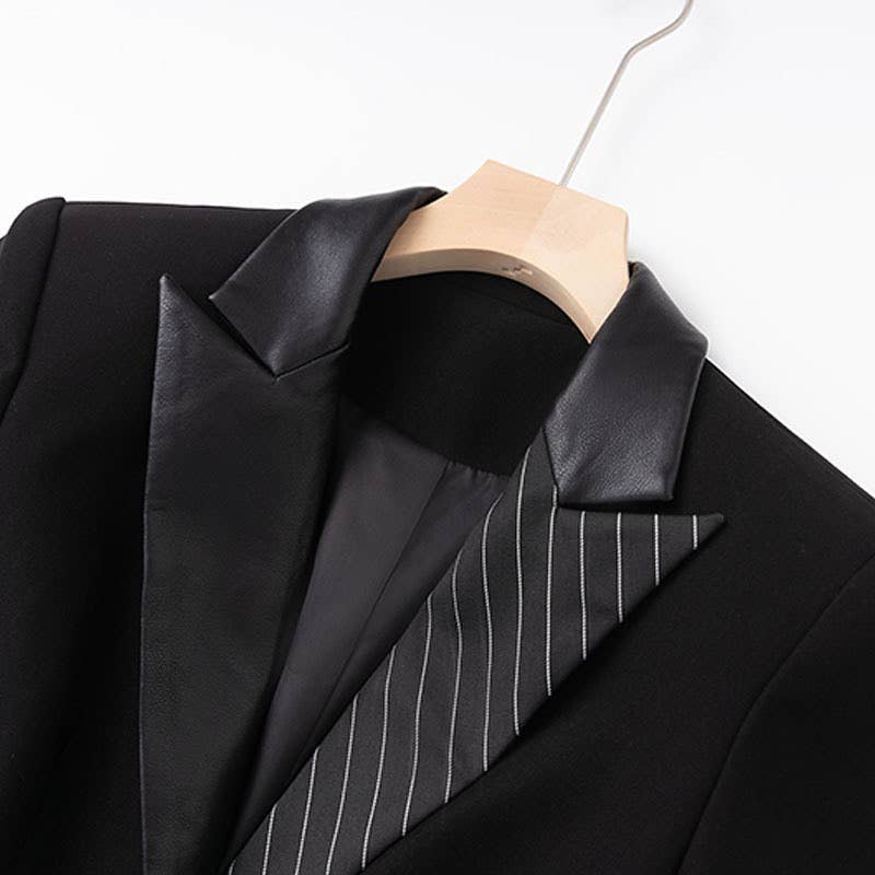 Colorblock Pinstripe Blaze