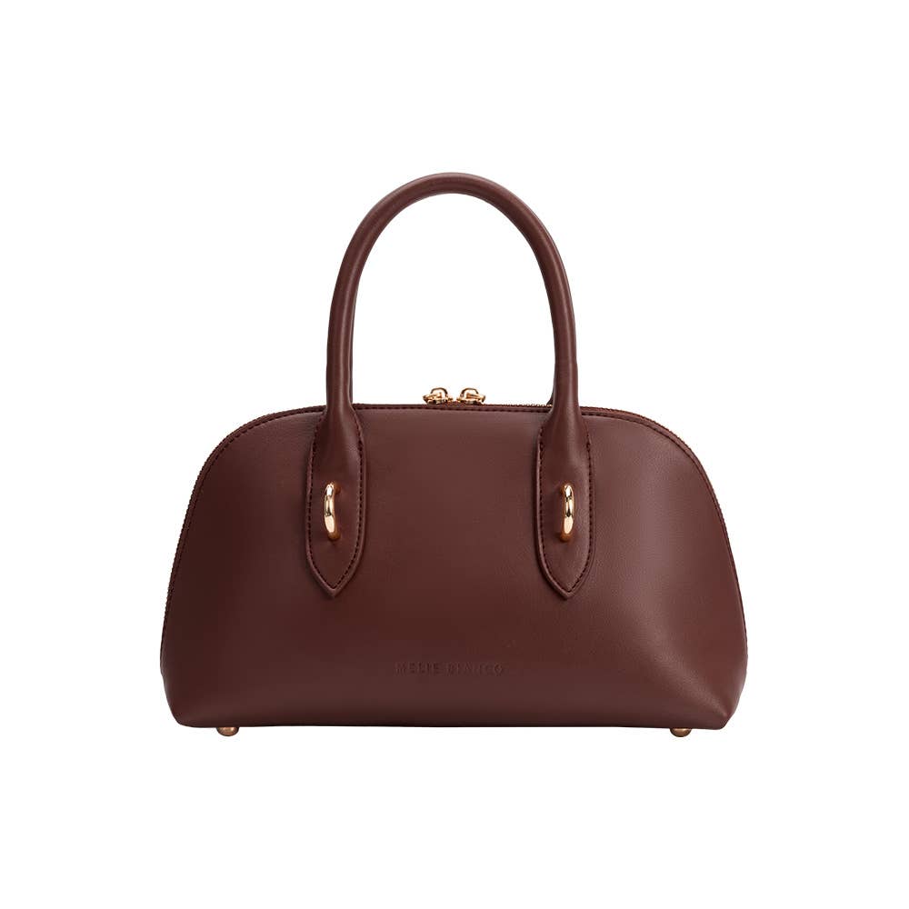 Rue Burgundy Recycled Vegan Top Handle Bag (Preorder)