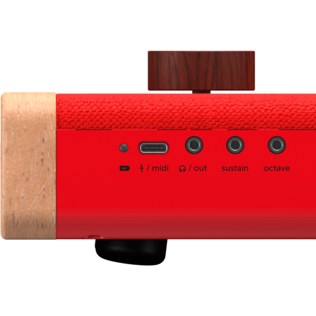 Loog Piano - Red