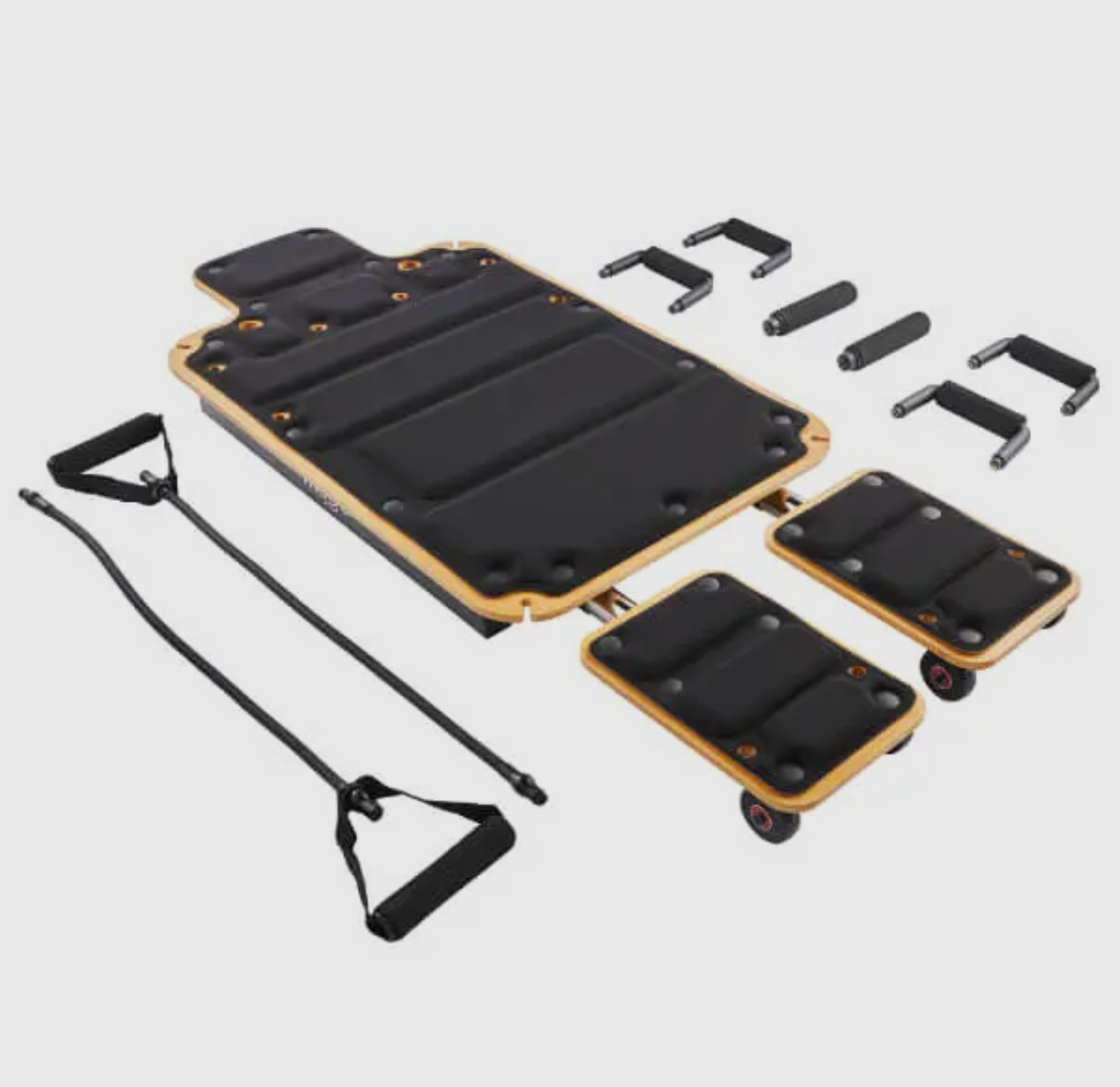Wooden Pilates Reformer Board