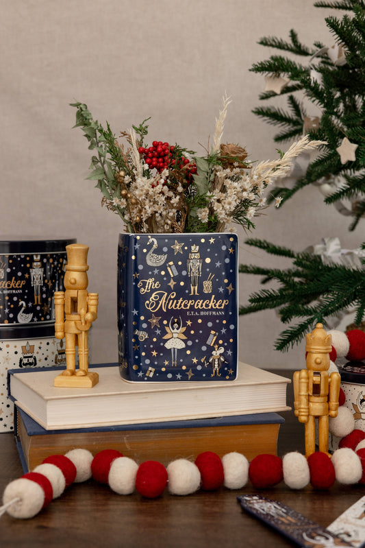 Small Holiday Book Vase, The Nutcracker